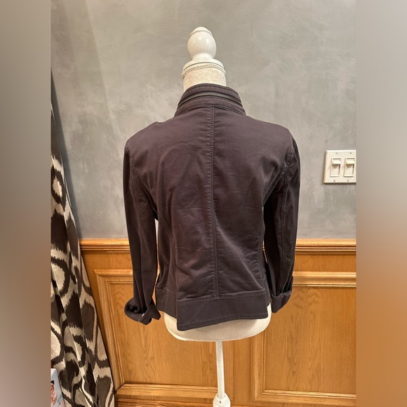Women’s Express Medium Utility ish Cropped Jacket. Great condition. - Picture 5 of 6